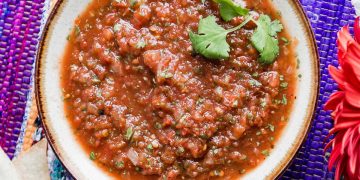 Restaurant-Style Blender Salsa | 5-Minute Recipe