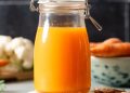 Carrot Turmeric Juice (Homemade)