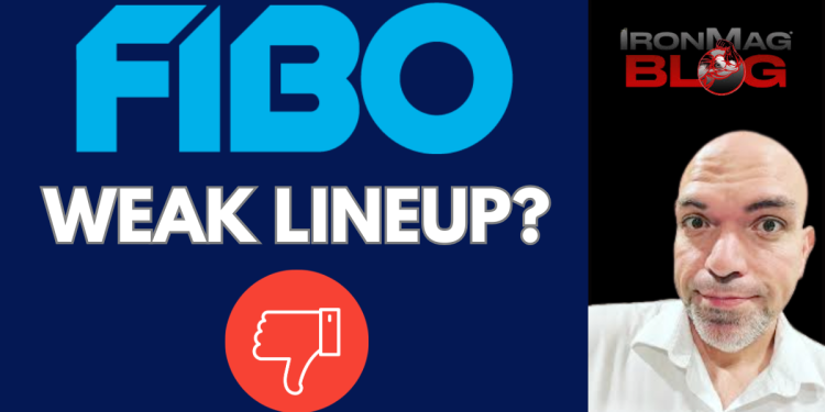 Weak Lineup At 2026 FIBO – WHY?! – IronMag Bodybuilding & Fitness Blog