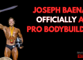 Joseph Baena Turns Pro In The PNBA!! – IronMag Bodybuilding & Fitness Blog