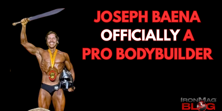 Joseph Baena Turns Pro In The PNBA!! – IronMag Bodybuilding & Fitness Blog