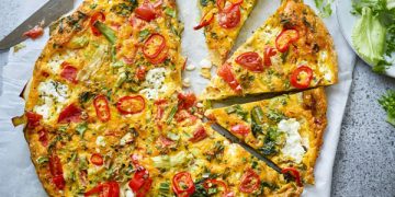 Pizza omelette | Slimming World Blog