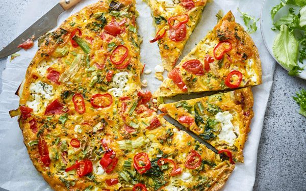 Pizza omelette | Slimming World Blog