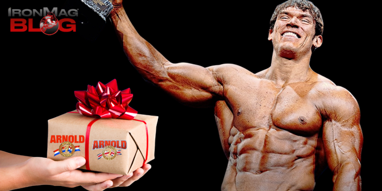 Sam Sulek – Two Arnold Classics (Gifts?) – IronMag Bodybuilding & Fitness Blog