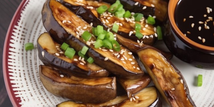 Vegan Teriyaki Eggplant (Ready in 30 Minutes)