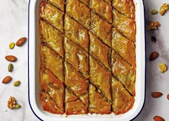 Vegan Baklava Recipe