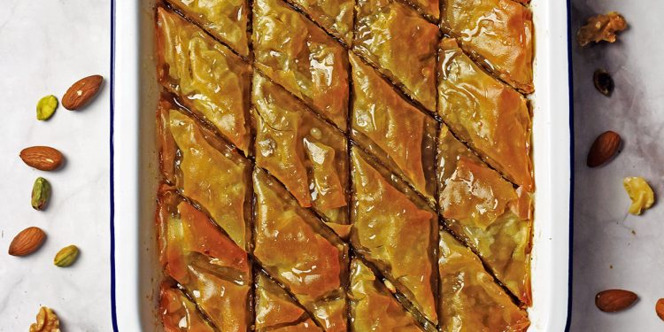 Vegan Baklava Recipe
