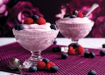 Vegan Raspberry Mousse
