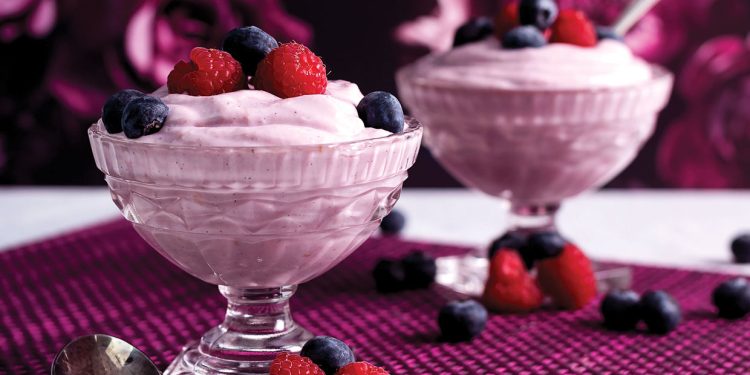 Vegan Raspberry Mousse