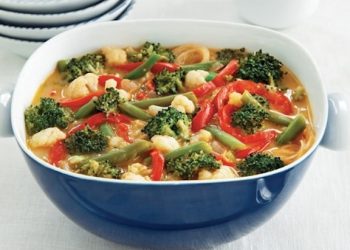 Southeast Asian-Style Vegetable Stew