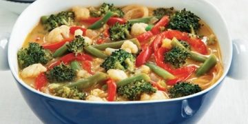 Southeast Asian-Style Vegetable Stew