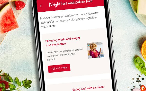 Slimming World’s new weight loss medication hub