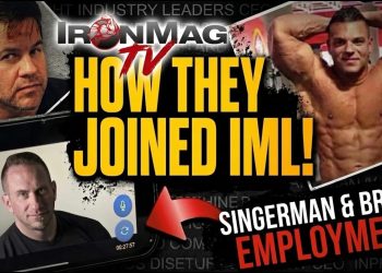 How Aaron Singerman & PJ Braun Joined IronMag Labs