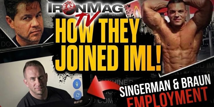 How Aaron Singerman & PJ Braun Joined IronMag Labs