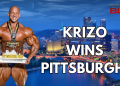 Huge Win for KRIZO in PITTSBURGH!! – IronMag Bodybuilding & Fitness Blog