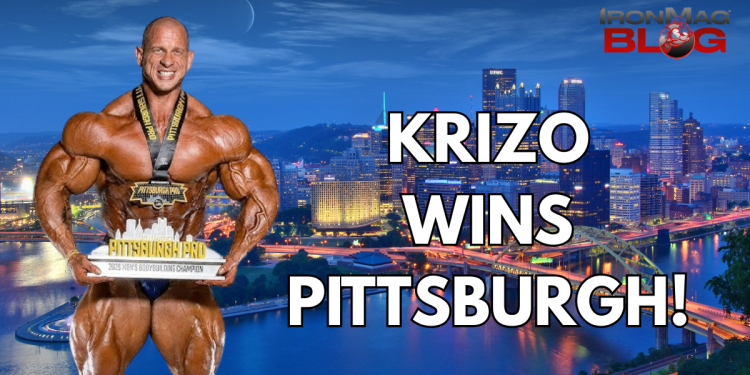 Huge Win for KRIZO in PITTSBURGH!! – IronMag Bodybuilding & Fitness Blog