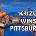 Huge Win for KRIZO in PITTSBURGH!! – IronMag Bodybuilding & Fitness Blog