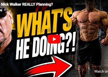 What Is Nick Walker REALLY Planning? – IronMag Bodybuilding & Fitness Blog