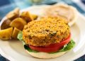Quinoa and Red Lentil Burgers