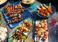 BBQ skewers – 5 ways