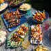 BBQ skewers – 5 ways