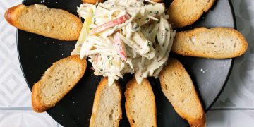 Vegan Celeriac and Apple Remoulade