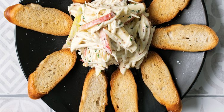 Vegan Celeriac and Apple Remoulade