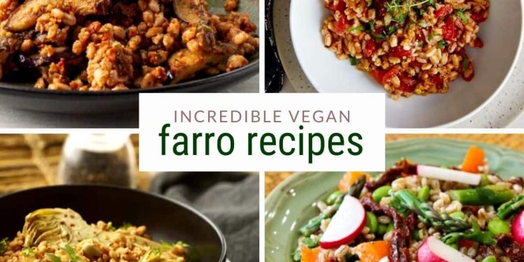 12+ Tasty, Healthy Vegan Farro Recipes