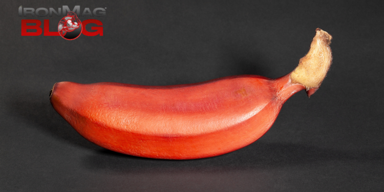 7 Crazy Health Benefits of Red Bananas – IronMag Bodybuilding & Fitness Blog