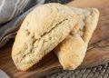 Vegan Lemon Ginger Scones – Vegan recipes by VegKitchen