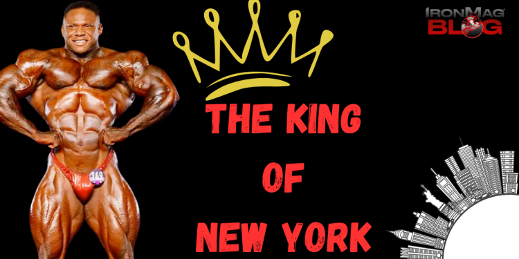 TONIO BURTON – King of New York!! – IronMag Bodybuilding & Fitness Blog