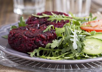 Vegan Beet Burgers – VegKitchen