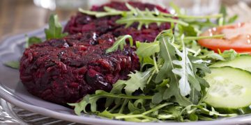 Vegan Beet Burgers – VegKitchen