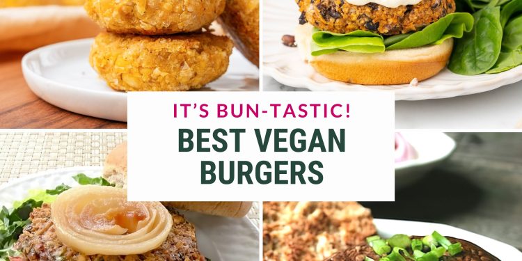 My Favorite Vegan Burger Recipes!