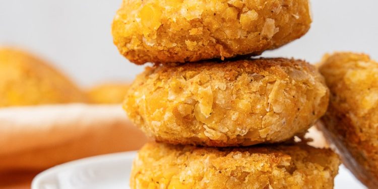 Vegan Chickpea Patties – VegKitchen