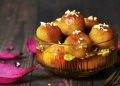 Vegan Gulab Jamun