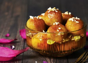 Vegan Gulab Jamun