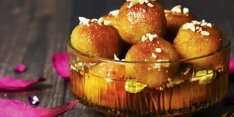 Vegan Gulab Jamun
