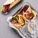 Vegan Portobello Mushroom Gyros with Tzatziki