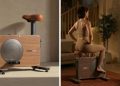 Active Sitting, Lasting Relief By Adding The Xenjoy Cube Cycle XS30 To Your Home
