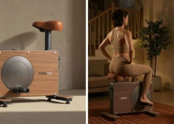 Active Sitting, Lasting Relief By Adding The Xenjoy Cube Cycle XS30 To Your Home