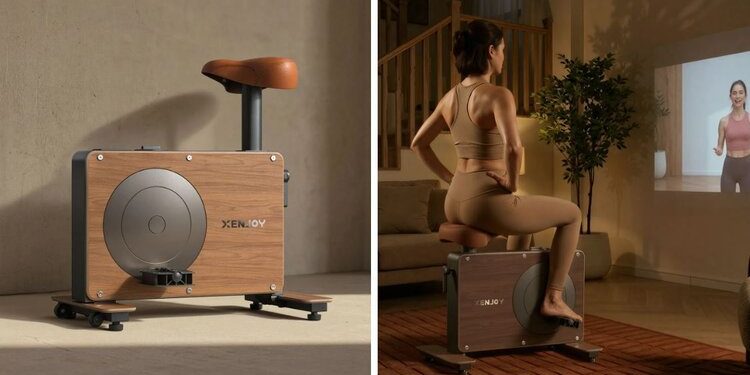 Active Sitting, Lasting Relief By Adding The Xenjoy Cube Cycle XS30 To Your Home