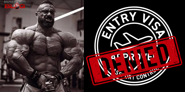 Will Behrouz Tabani Get A Visa? – IronMag Bodybuilding & Fitness Blog