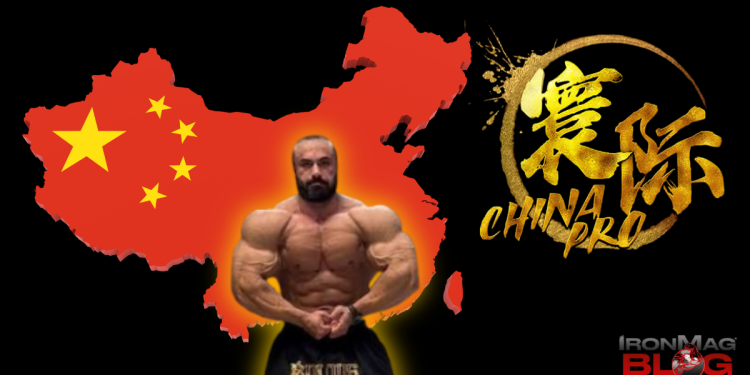 Will Behrouz Compete at China Pro?  – IronMag Bodybuilding & Fitness Blog