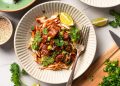 High-Protein Cabbage Stir Fry with Crispy Tofu