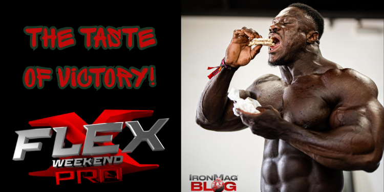 Edward Kargbo Wins Big In Italy – IronMag Bodybuilding & Fitness Blog