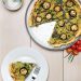 Vegan & Gluten-Free Green Vegetable Quiche