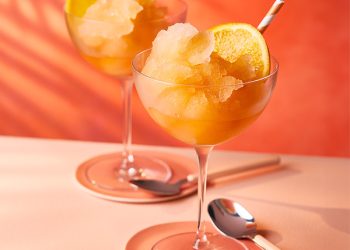 Aperol spritz slushies | Slimming World Blog