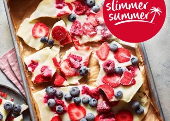 Frozen yogurt bark – now with video!