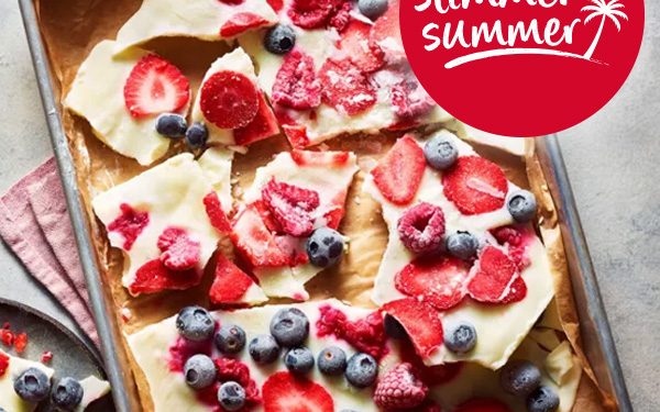 Frozen yogurt bark – now with video!